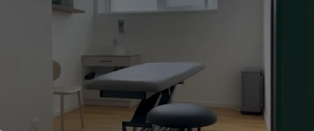 Box cabinet kiné création