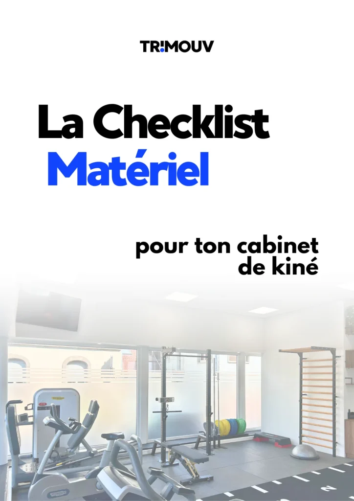 matériel indispensable pour un cabinet de kiné